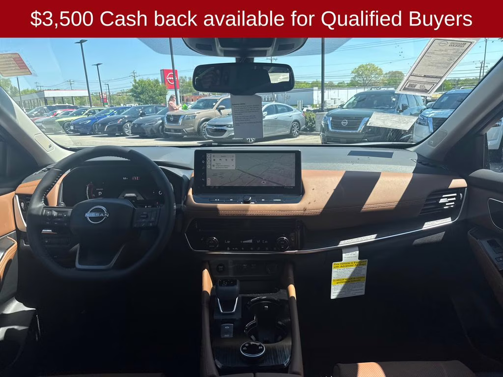 2026 Deep Ocean Blue Pearl Nissan Rogue Platinum AWD SUV