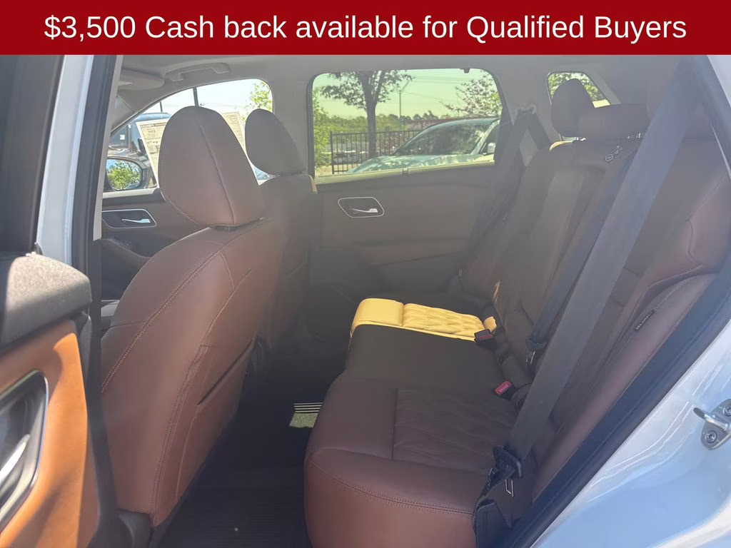 2026 Deep Ocean Blue Pearl Nissan Rogue Platinum AWD SUV