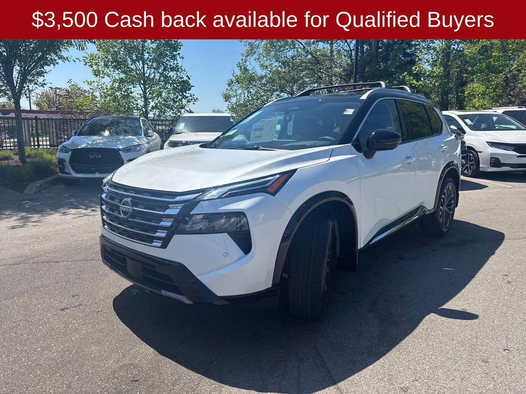 2026 Deep Ocean Blue Pearl Nissan Rogue Platinum AWD SUV