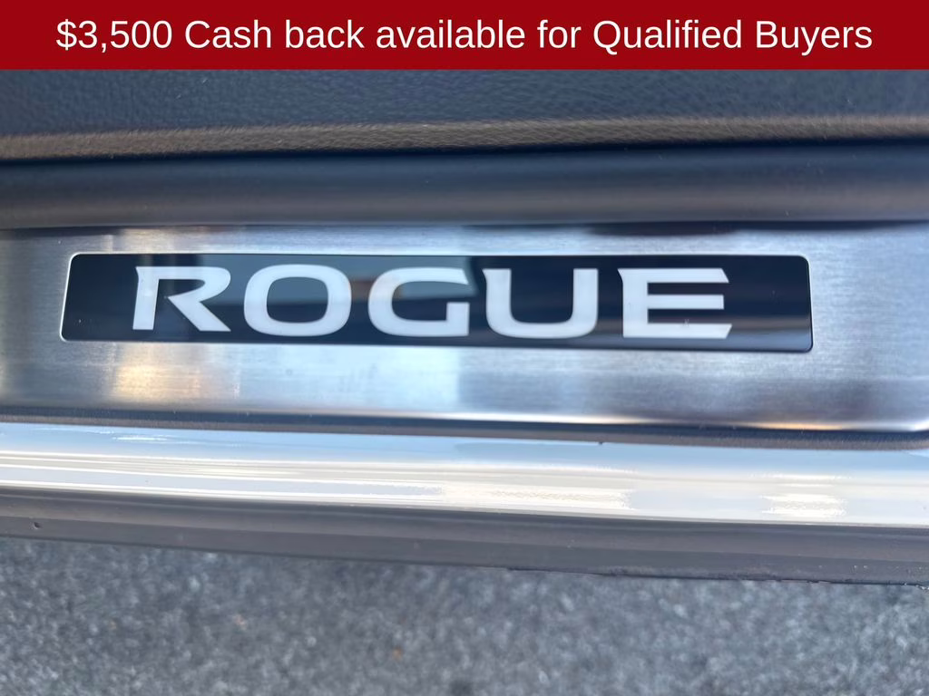 2026 Deep Ocean Blue Pearl Nissan Rogue Platinum AWD SUV