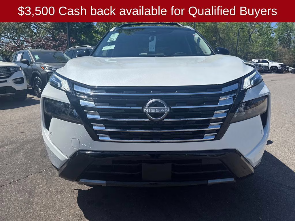 2026 Deep Ocean Blue Pearl Nissan Rogue Platinum AWD SUV