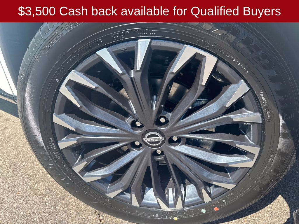 2026 Deep Ocean Blue Pearl Nissan Rogue Platinum AWD SUV