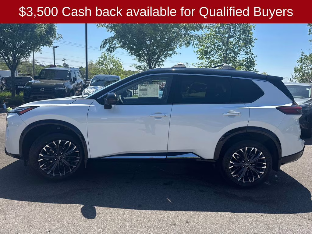 2026 Deep Ocean Blue Pearl Nissan Rogue Platinum AWD SUV