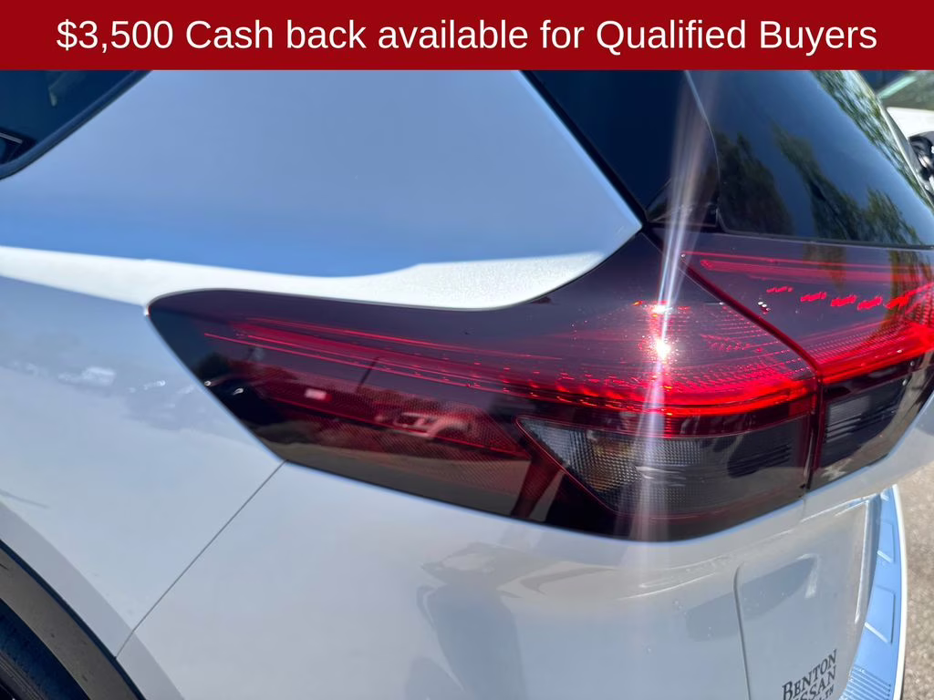 2026 Deep Ocean Blue Pearl Nissan Rogue Platinum AWD SUV