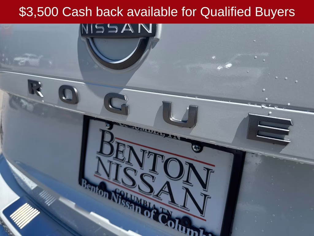 2026 Deep Ocean Blue Pearl Nissan Rogue Platinum AWD SUV