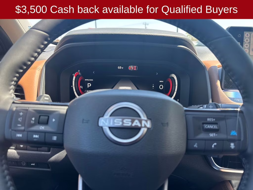 2026 Deep Ocean Blue Pearl Nissan Rogue Platinum AWD SUV