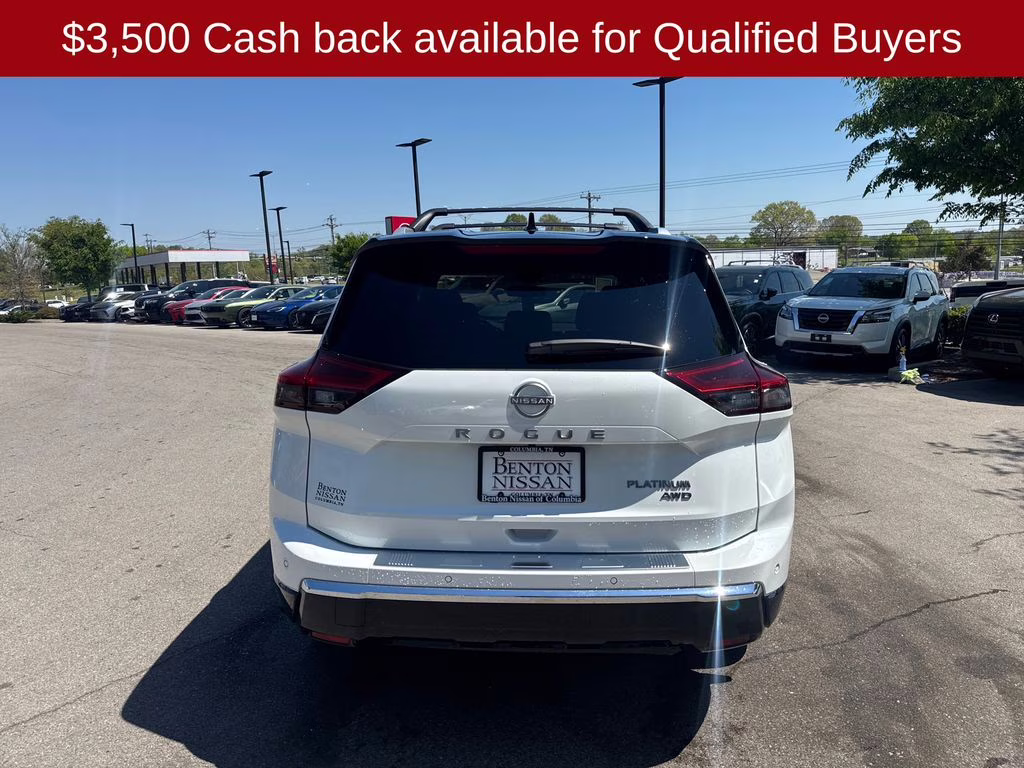 2026 Deep Ocean Blue Pearl Nissan Rogue Platinum AWD SUV