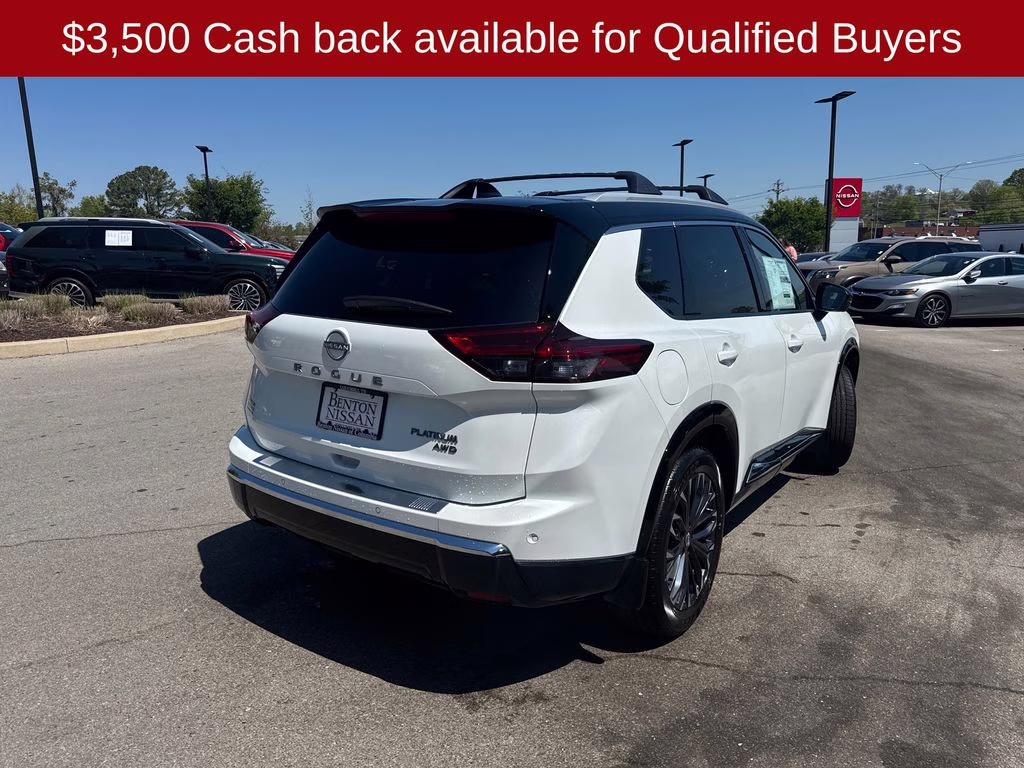 2026 Deep Ocean Blue Pearl Nissan Rogue Platinum AWD SUV