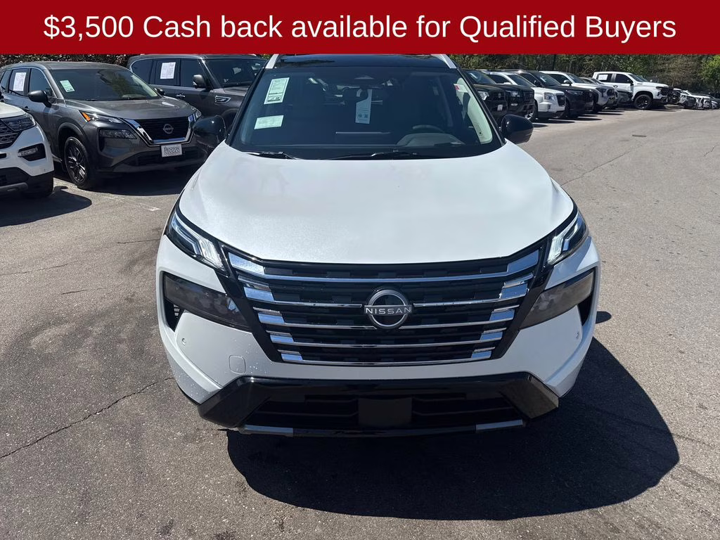 2026 Deep Ocean Blue Pearl Nissan Rogue Platinum AWD SUV