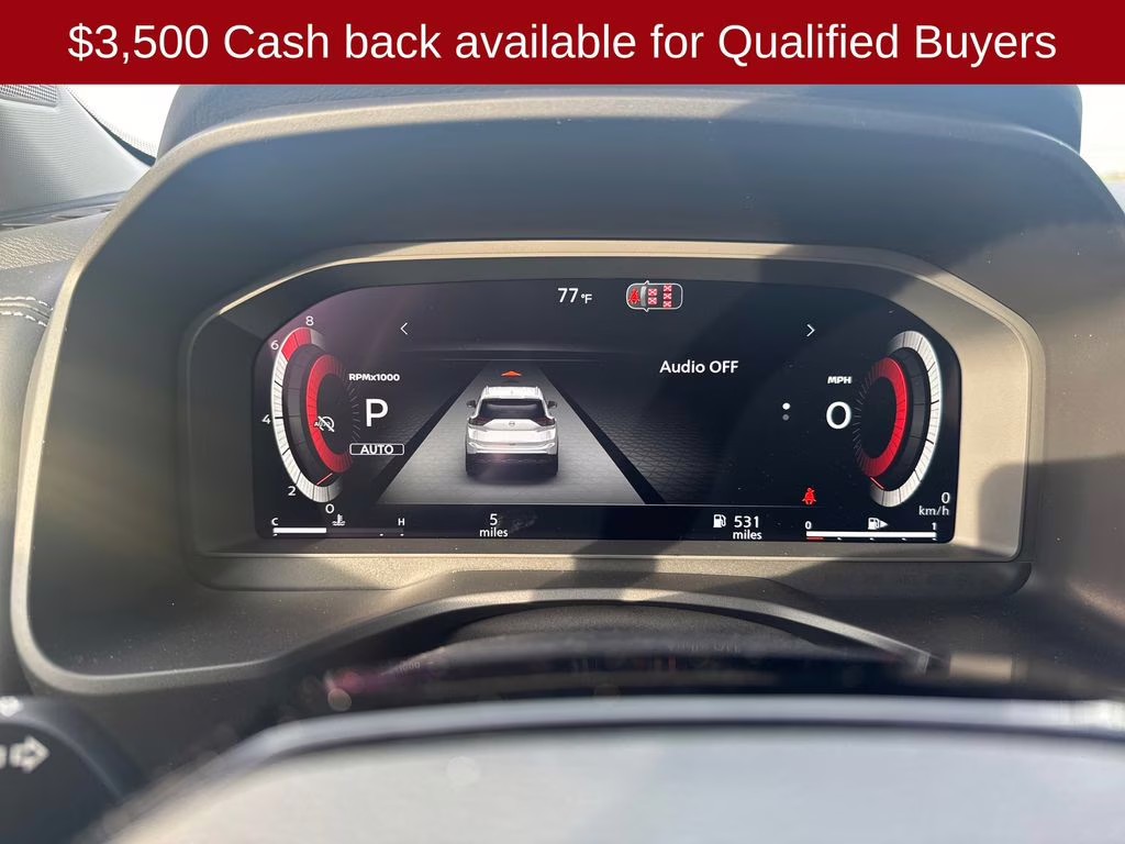 2026 Boulder Gray/Super Black Nissan Rogue Platinum AWD SUV