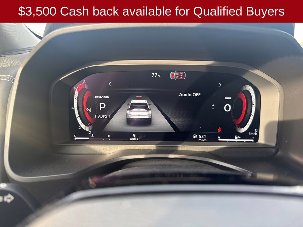 2026 Boulder Gray/Super Black Nissan Rogue Platinum AWD SUV