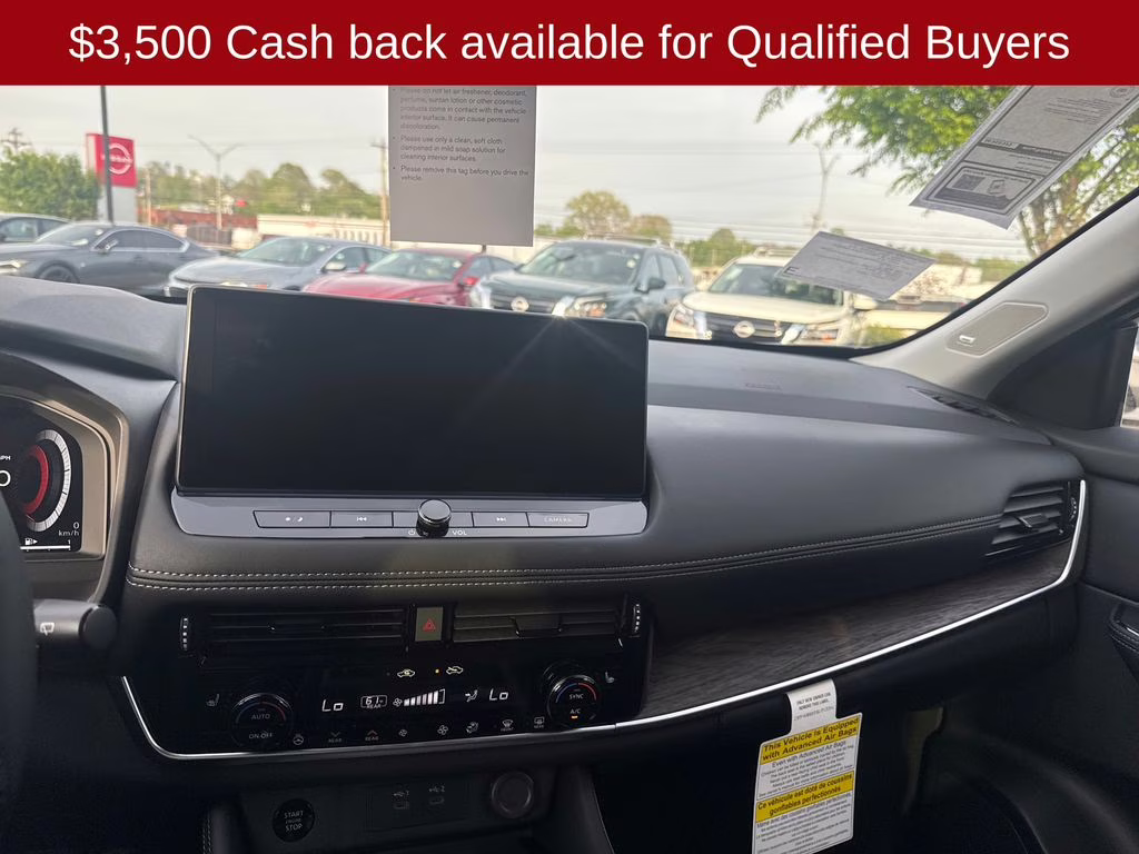 2026 Boulder Gray/Super Black Nissan Rogue Platinum AWD SUV