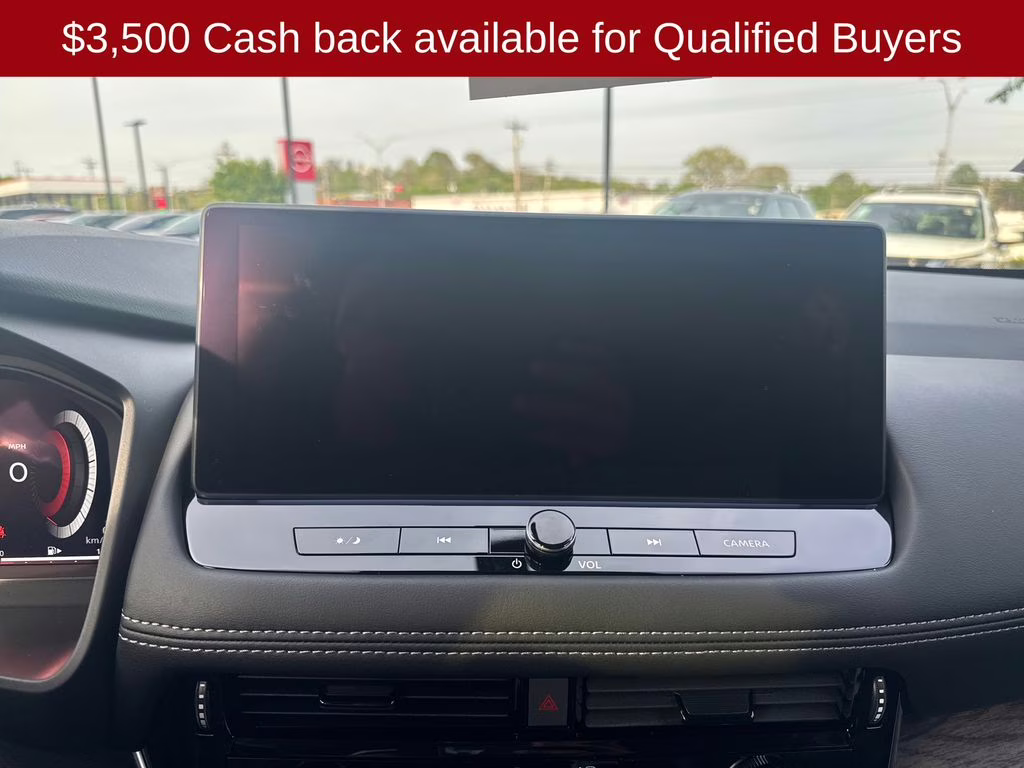 2026 Boulder Gray/Super Black Nissan Rogue Platinum AWD SUV