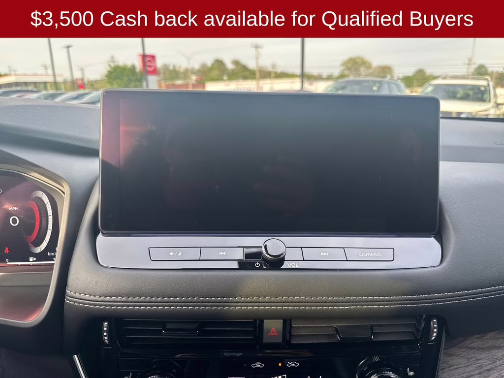 2026 Boulder Gray/Super Black Nissan Rogue Platinum AWD SUV