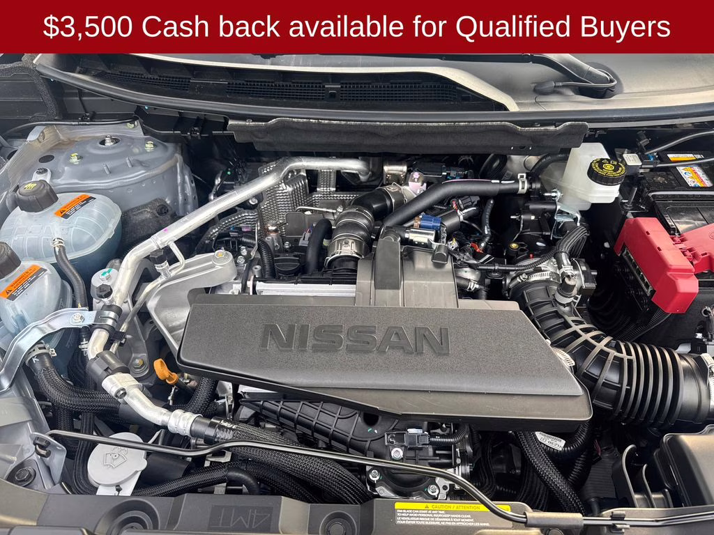 2026 Boulder Gray/Super Black Nissan Rogue Platinum AWD SUV