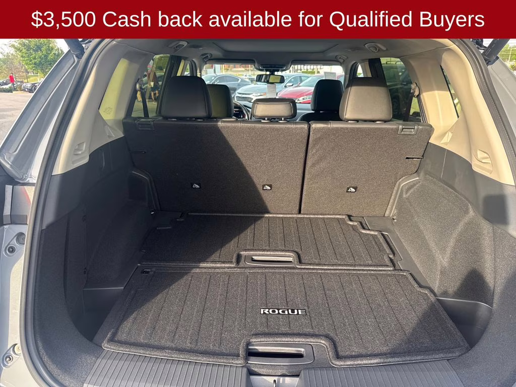 2026 Boulder Gray/Super Black Nissan Rogue Platinum AWD SUV