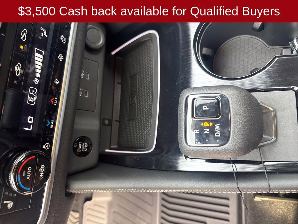 2026 Boulder Gray/Super Black Nissan Rogue Platinum AWD SUV