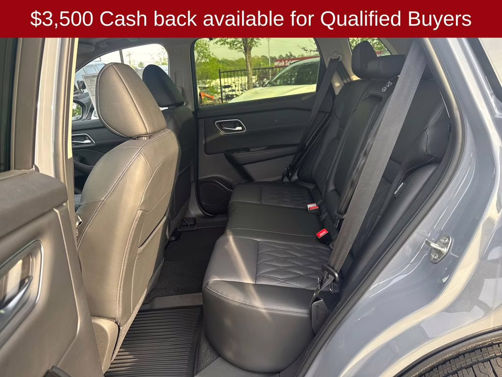 2026 Boulder Gray/Super Black Nissan Rogue Platinum AWD SUV