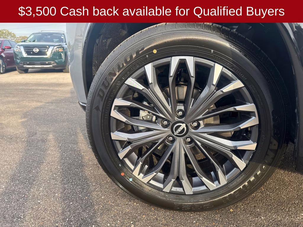 2026 Boulder Gray/Super Black Nissan Rogue Platinum AWD SUV