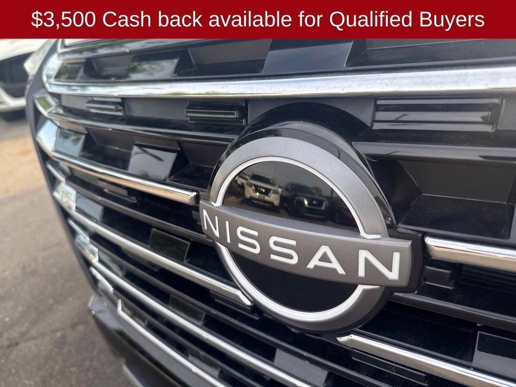 2026 Boulder Gray/Super Black Nissan Rogue Platinum AWD SUV