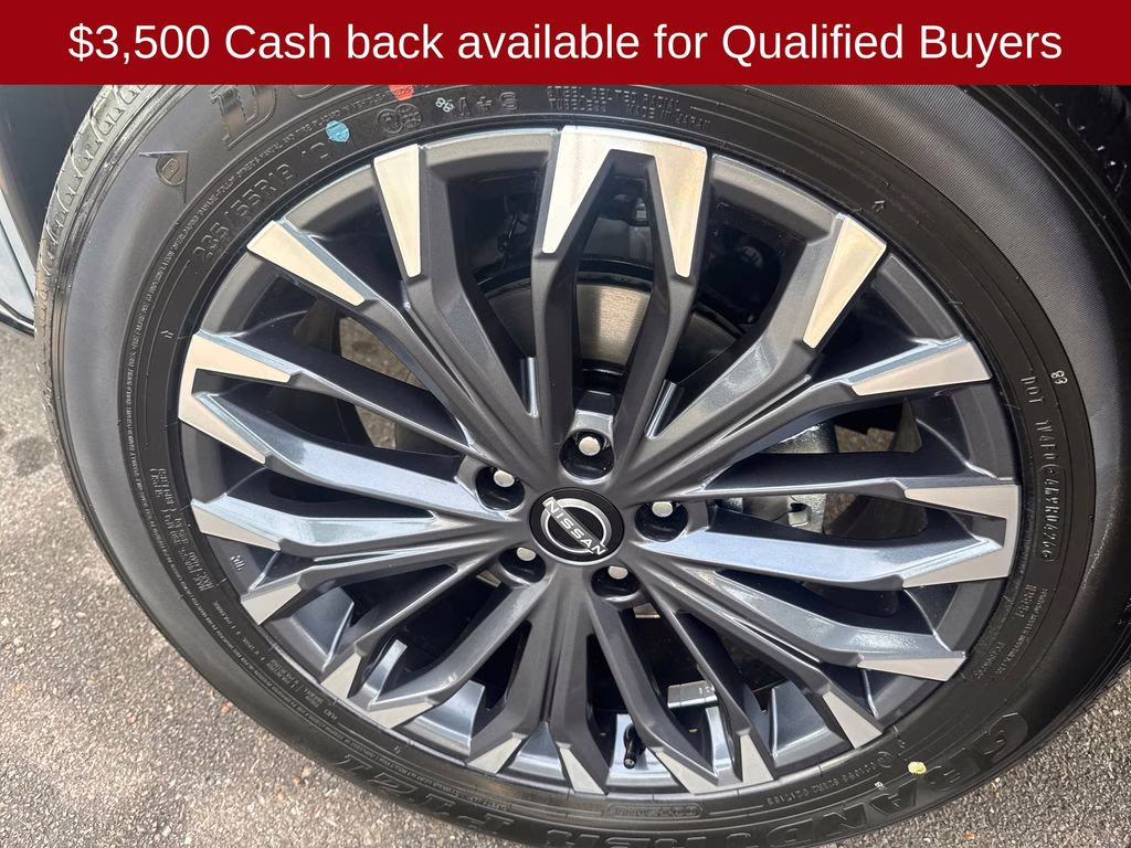 2026 Boulder Gray/Super Black Nissan Rogue Platinum AWD SUV