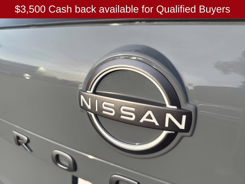 2026 Boulder Gray/Super Black Nissan Rogue Platinum AWD SUV