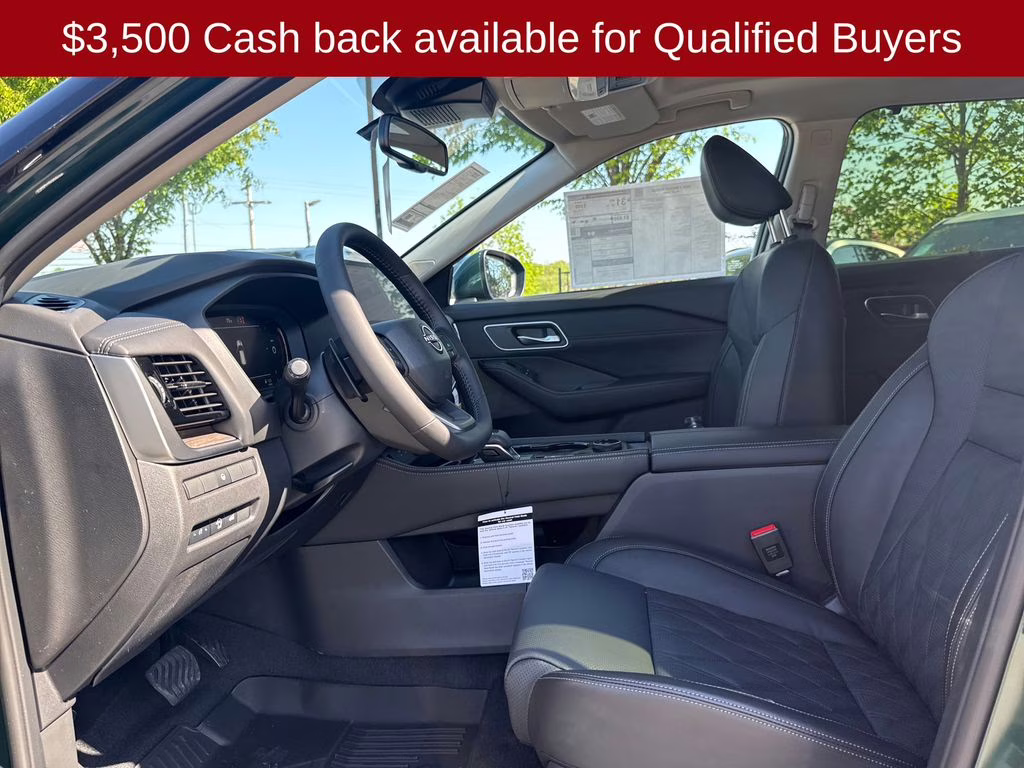 2026 Obsidian Green Nissan Rogue Platinum AWD SUV