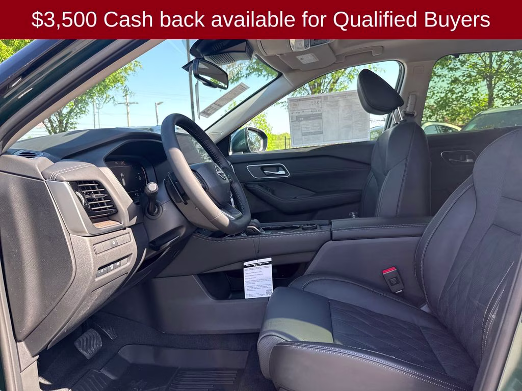 2026 Obsidian Green Nissan Rogue Platinum AWD SUV