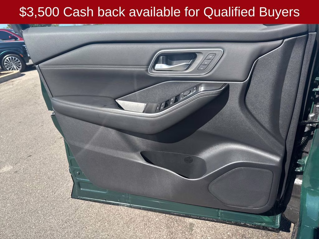 2026 Obsidian Green Nissan Rogue Platinum AWD SUV