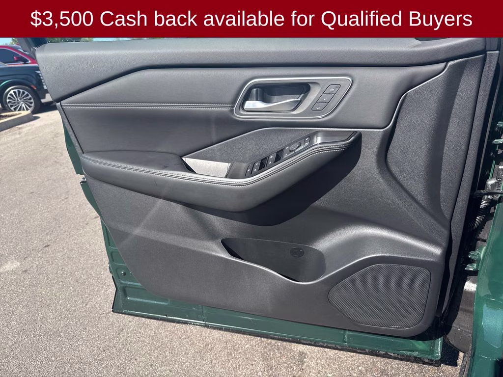 2026 Obsidian Green Nissan Rogue Platinum AWD SUV