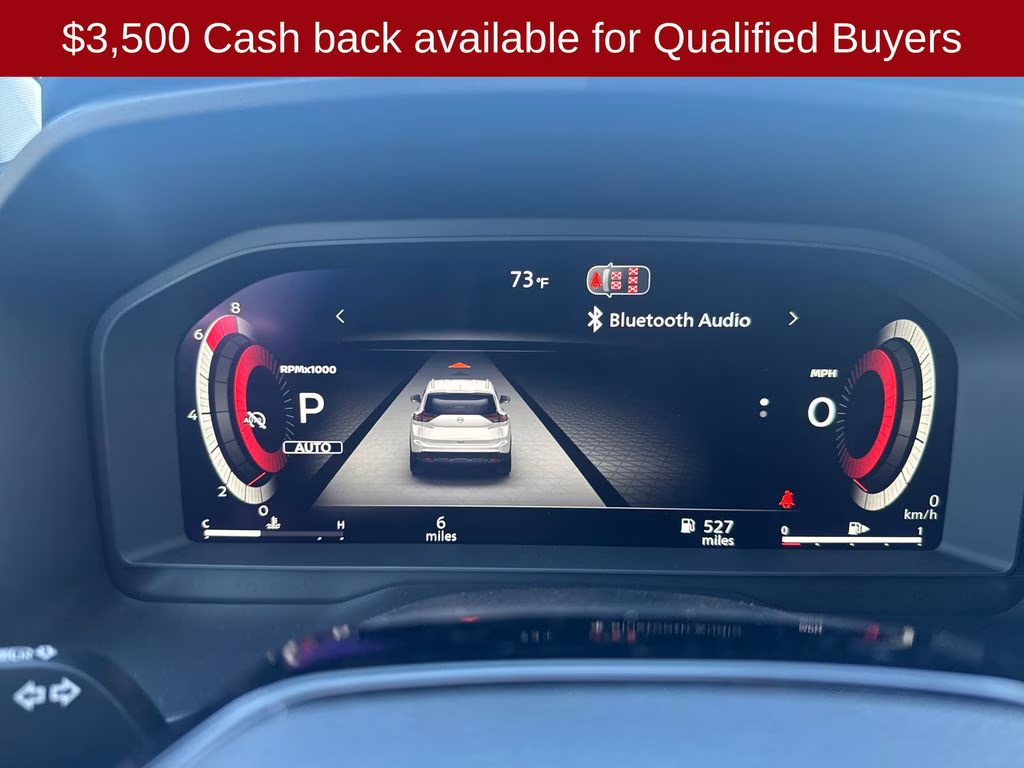 2026 Obsidian Green Nissan Rogue Platinum AWD SUV
