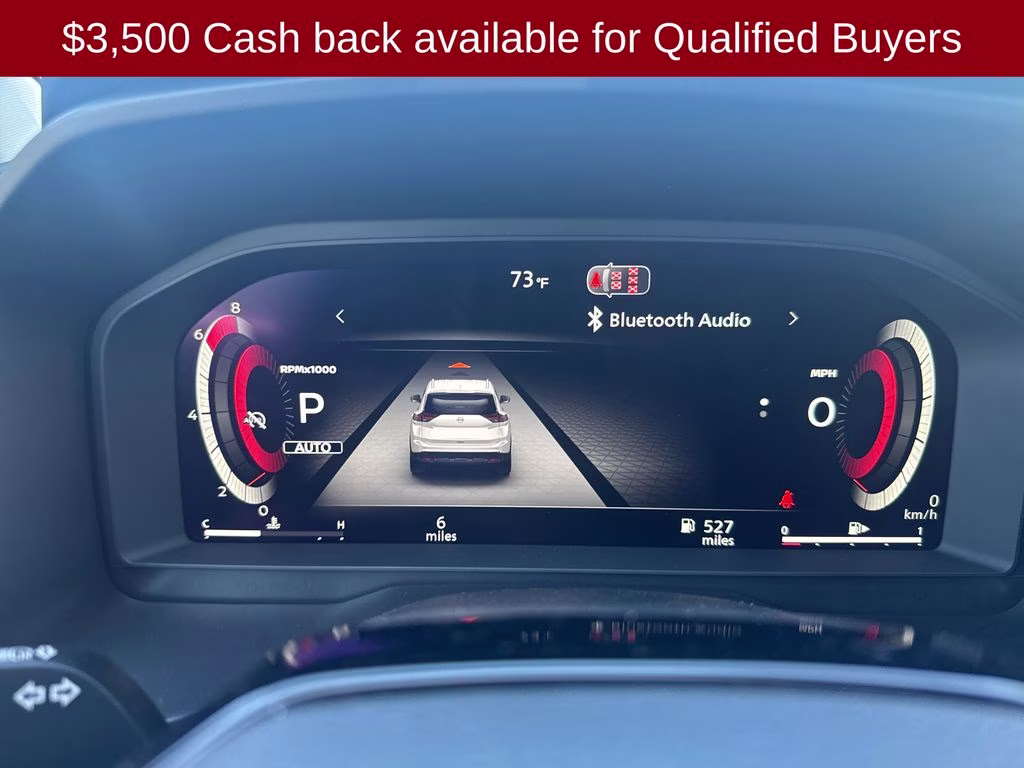 2026 Obsidian Green Nissan Rogue Platinum AWD SUV
