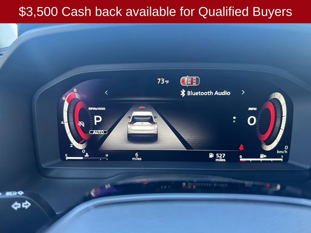 2026 Obsidian Green Nissan Rogue Platinum AWD SUV