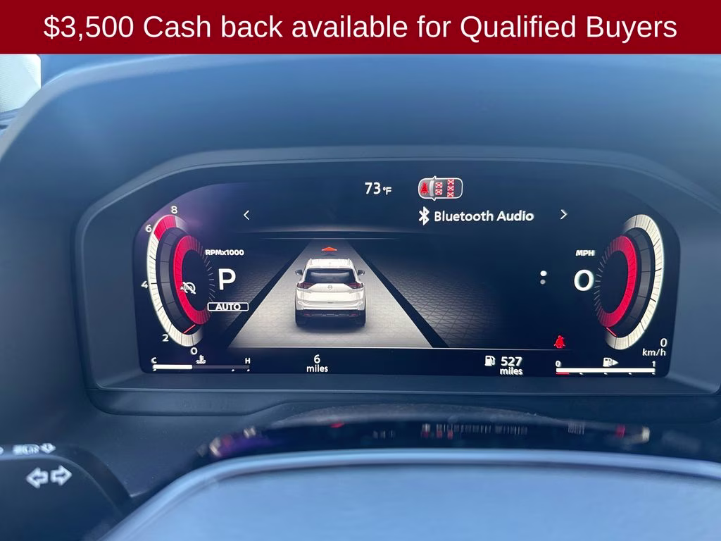 2026 Obsidian Green Nissan Rogue Platinum AWD SUV
