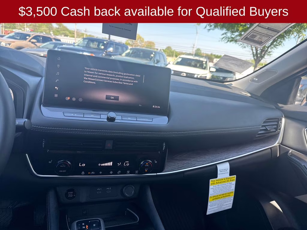 2026 Obsidian Green Nissan Rogue Platinum AWD SUV