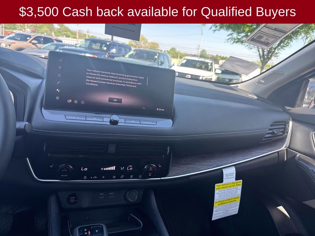 2026 Obsidian Green Nissan Rogue Platinum AWD SUV