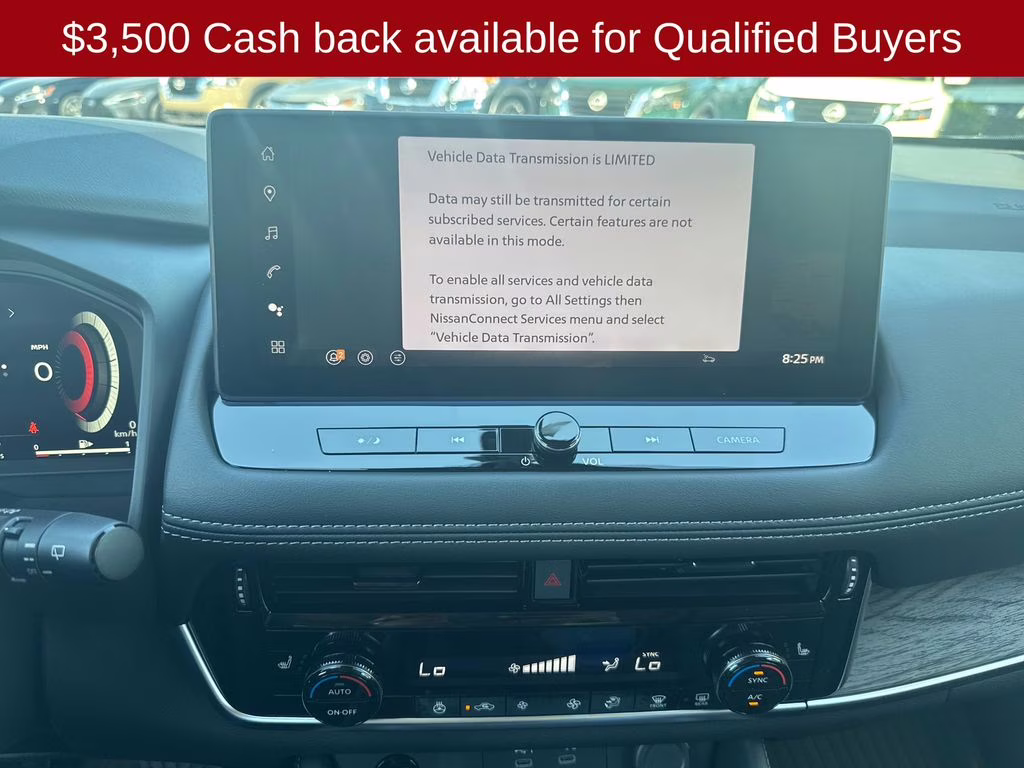 2026 Obsidian Green Nissan Rogue Platinum AWD SUV