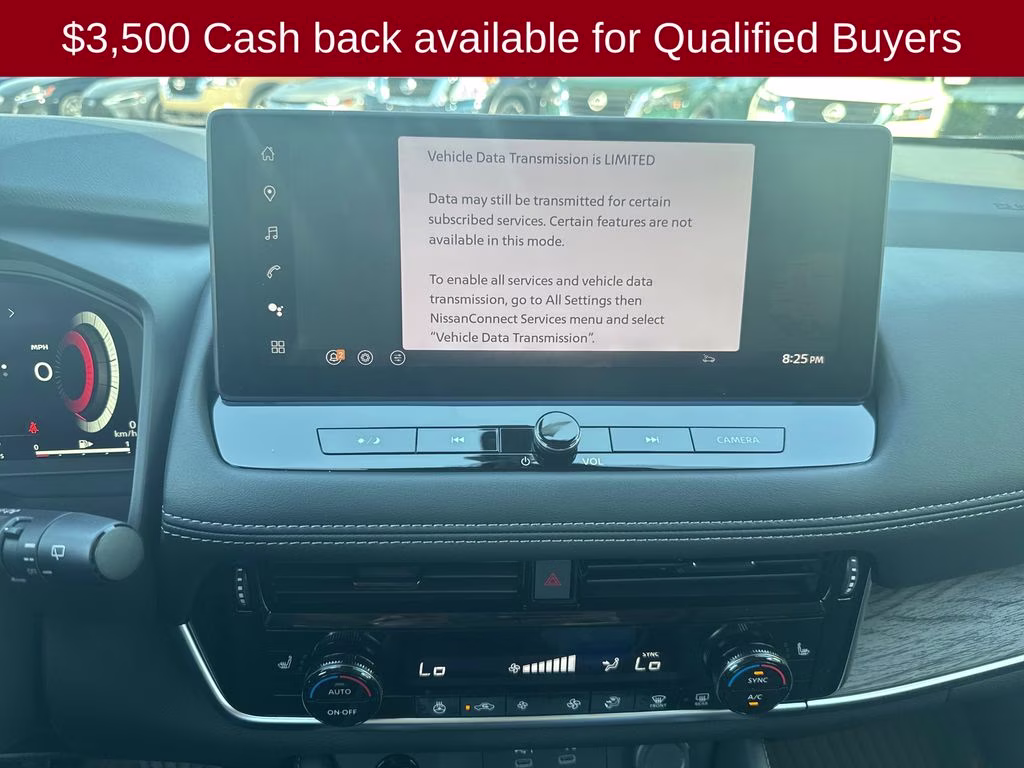 2026 Obsidian Green Nissan Rogue Platinum AWD SUV