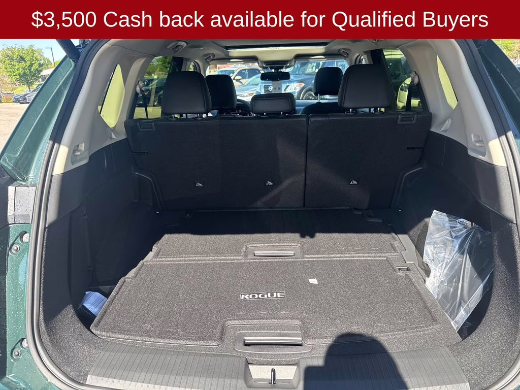 2026 Obsidian Green Nissan Rogue Platinum AWD SUV