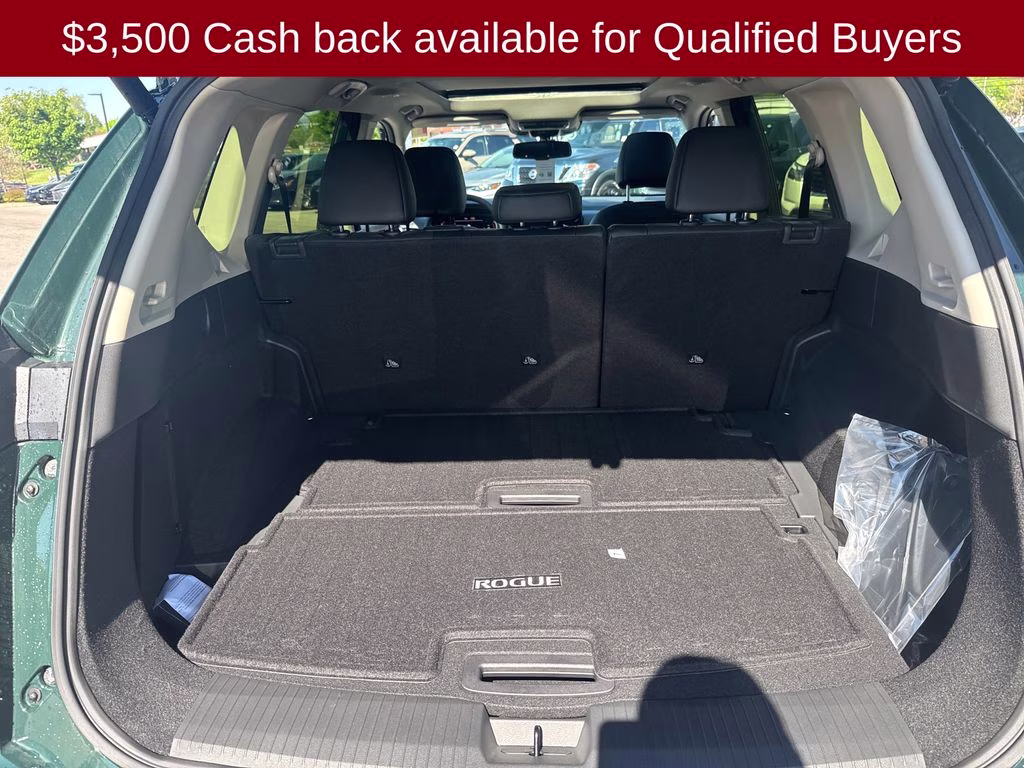 2026 Obsidian Green Nissan Rogue Platinum AWD SUV