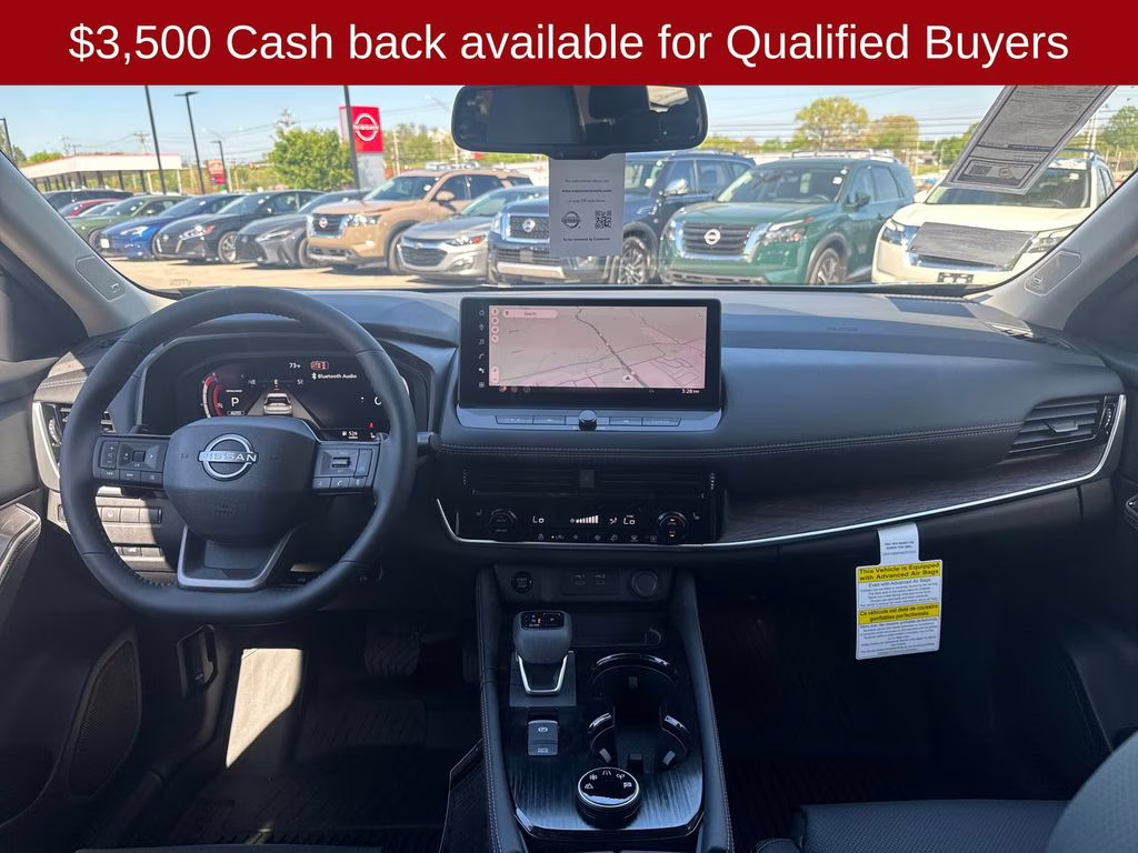 2026 Obsidian Green Nissan Rogue Platinum AWD SUV