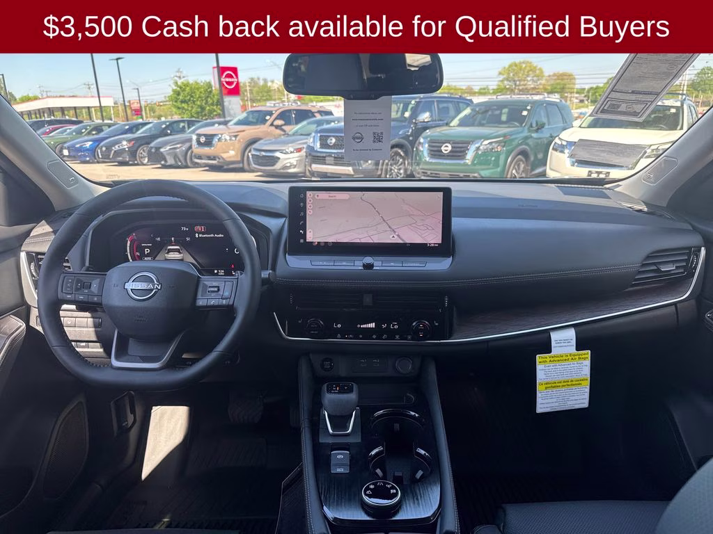 2026 Obsidian Green Nissan Rogue Platinum AWD SUV