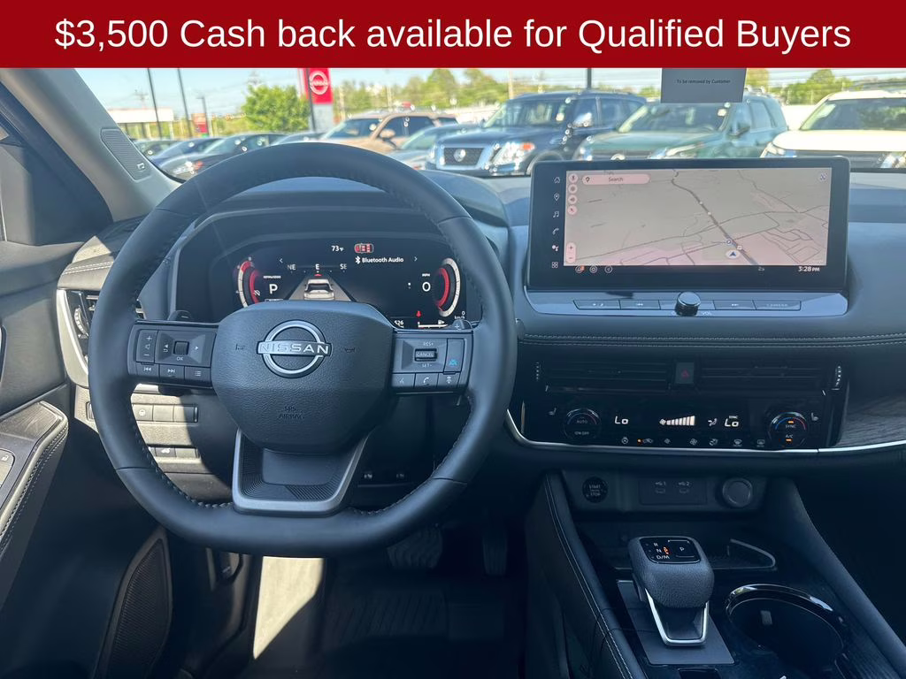 2026 Obsidian Green Nissan Rogue Platinum AWD SUV