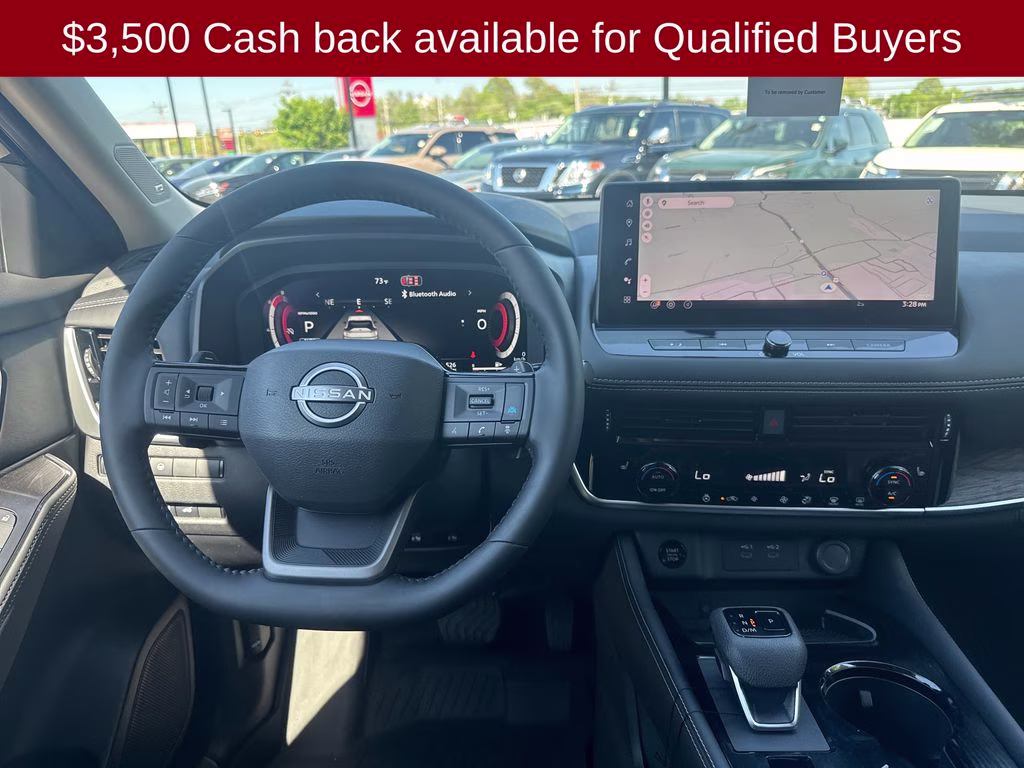 2026 Obsidian Green Nissan Rogue Platinum AWD SUV