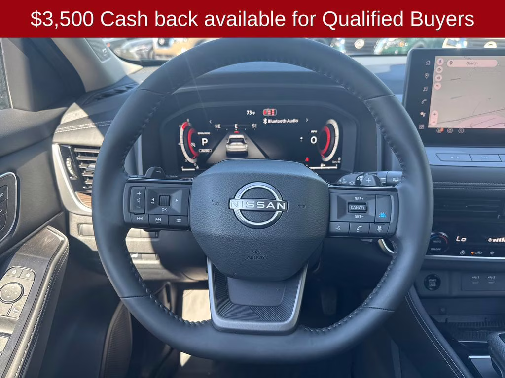 2026 Obsidian Green Nissan Rogue Platinum AWD SUV