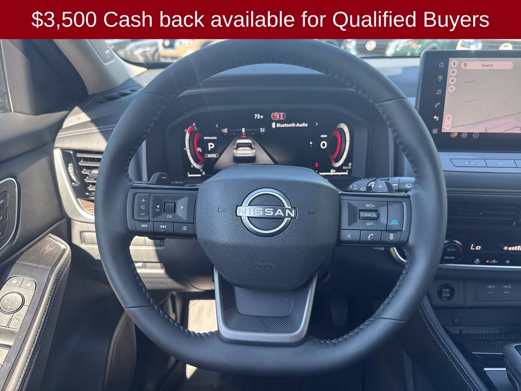 2026 Obsidian Green Nissan Rogue Platinum AWD SUV