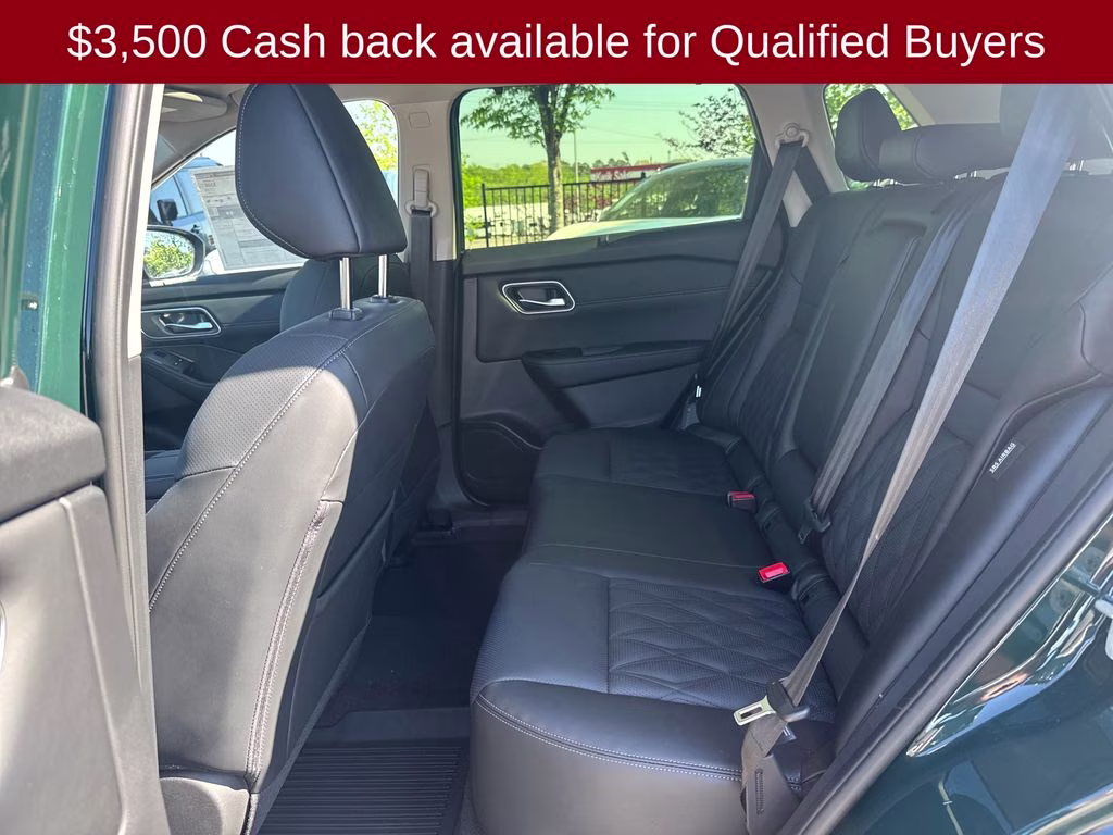 2026 Obsidian Green Nissan Rogue Platinum AWD SUV