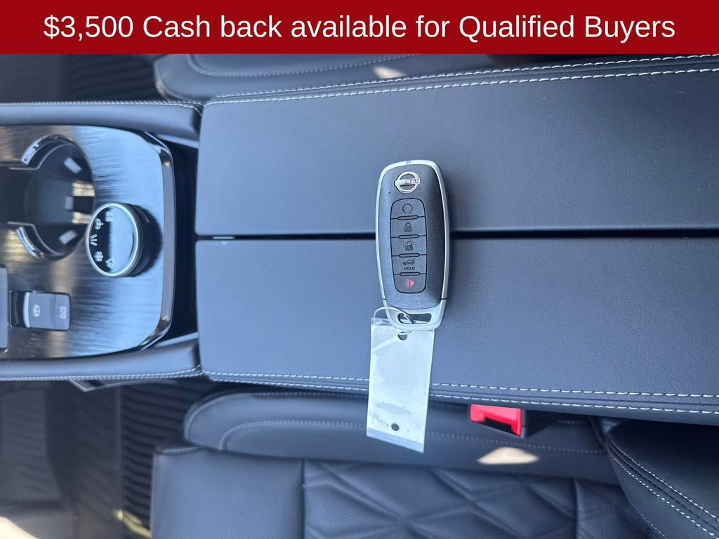 2026 Obsidian Green Nissan Rogue Platinum AWD SUV
