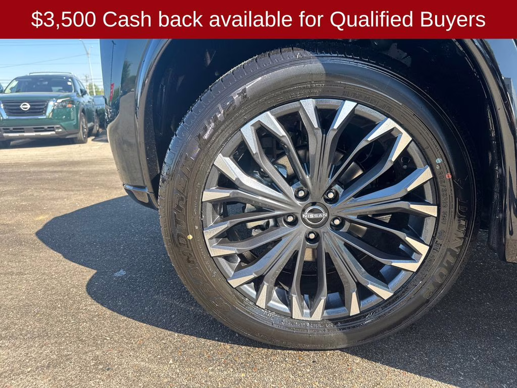 2026 Obsidian Green Nissan Rogue Platinum AWD SUV