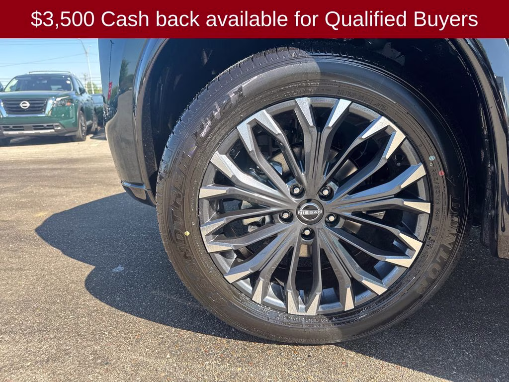 2026 Obsidian Green Nissan Rogue Platinum AWD SUV